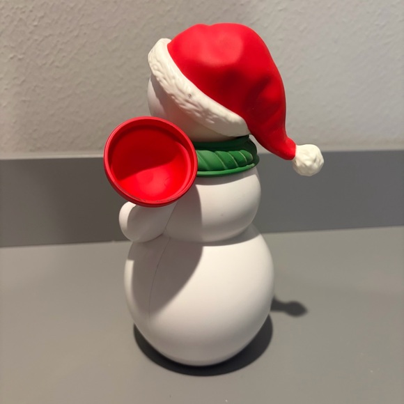 Hallmark Jolly in the John Snowman w/ Plunger Talk Singing Toilet Humor WORKS - Picture 5 of 9